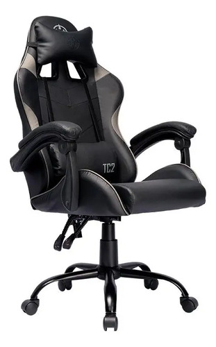 Cadeira Gamer Tgt Heron Tc2, Preto, Tgt-hrtc-bl03