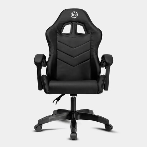 Cadeira Gamer TGT Heron TW1 Preta Reclinável Espuma Moldada Pistão Classe 4