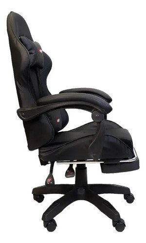 Cadeira Gamer X-ray Para Jogos/escritório Confortável Cor Black