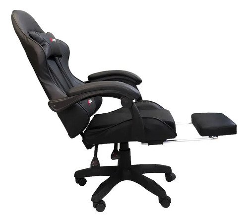 Cadeira Gamer X-ray Para Jogos/escritório Confortável Cor Black