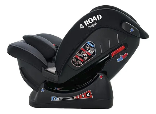 Cadeira para Auto 0 a 36kg 4 Road Burigotto com 4 Posições