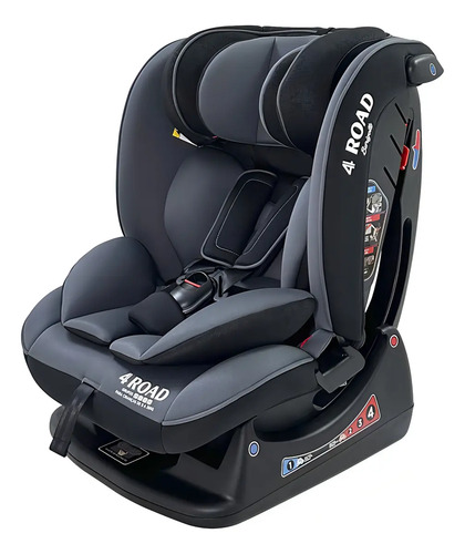 Cadeira para Auto 0 a 36kg 4 Road Burigotto com 4 Posições