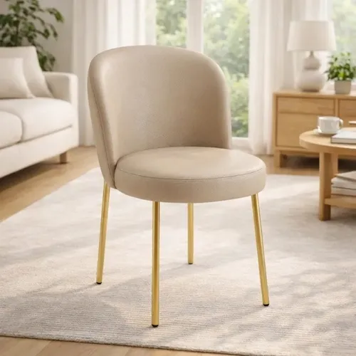 Cadeira para sala de jantar estar recepcao elegance corino