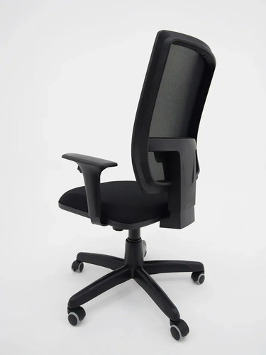 Cadeira Plaxmetal Brizza Relax Tela Cor Preto Material do estofamento Poliéster