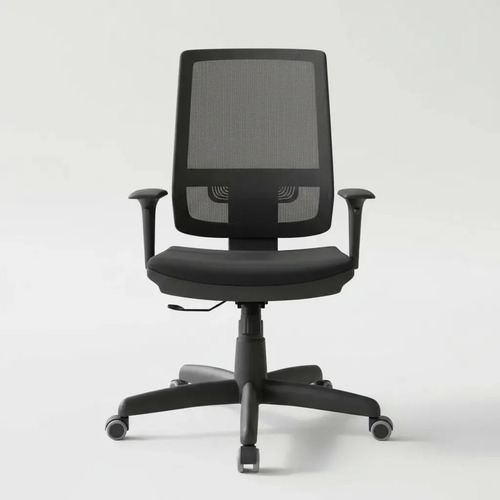 Cadeira Plaxmetal Brizza Relax Tela Cor Preto Material do estofamento Poliéster