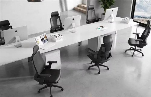 Cadeira Presidente Ergonômica Certificada Nr17 Toledo Preto Mesh