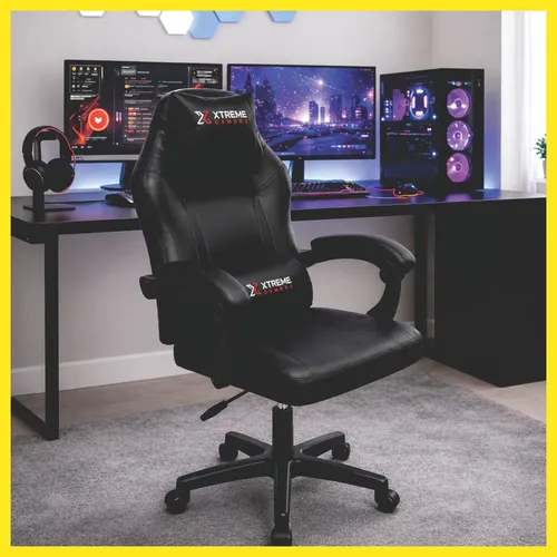 Cadeira xtreme gamers ergonomica 130o escritorio reclinavel
