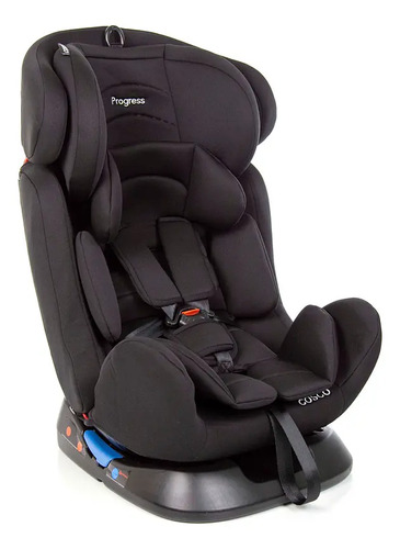 Cadeirinha cosco kids progress 0 a 36kg preto