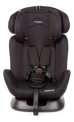 Cadeirinha Cosco Kids, Progress, 0 a 36kg, Preto