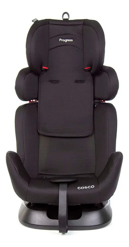 Cadeirinha Cosco Kids, Progress, 0 a 36kg, Preto