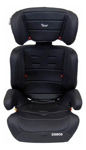 Cadeirinha Cosco Kids, Tour, 9 a 36 Kg, Preta