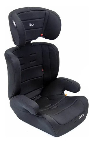 Cadeirinha Cosco Kids, Tour, 9 a 36 Kg, Preta