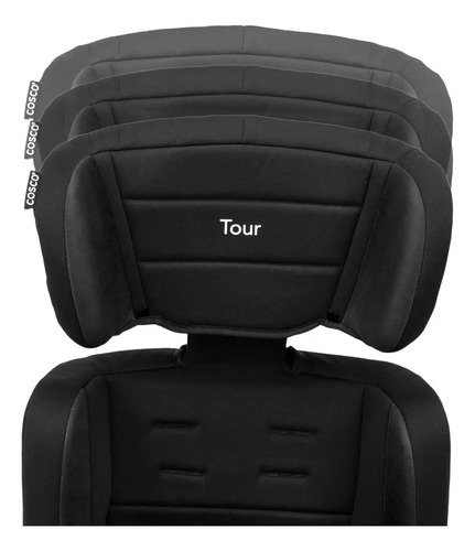 Cadeirinha Cosco Kids, Tour, 9 a 36 Kg, Preta
