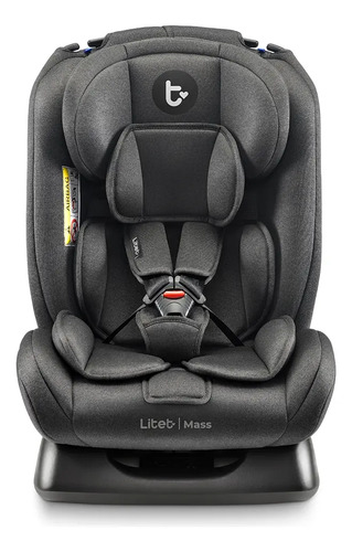 Cadeirinha infantil para carro litet mass 0 36kg preta bb4