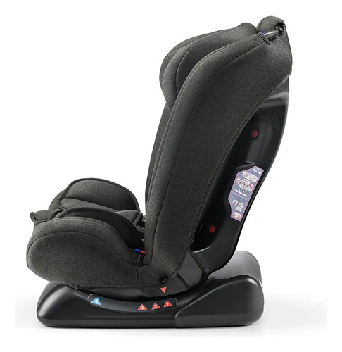 Cadeirinha infantil para carro Litet Mass 0-36kg Preta - BB456