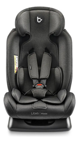 Cadeirinha infantil para carro Litet Mass 0-36kg Preta - BB456