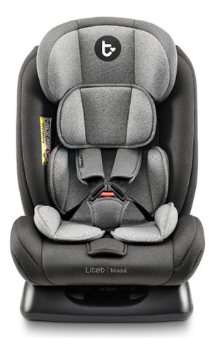 Cadeirinha infantil para carro litet mass 0 36kg preta e cin 1