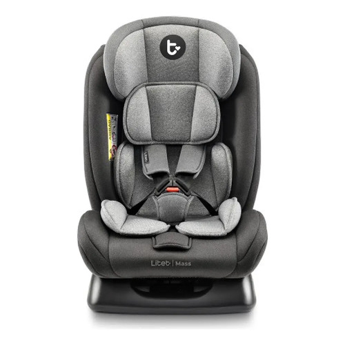 Cadeirinha infantil para carro litet mass 0 36kg preta e cin 1