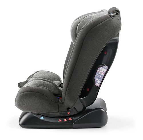 Cadeirinha infantil para carro Litet Mass 0-36kg Preta e Cinza - BB458