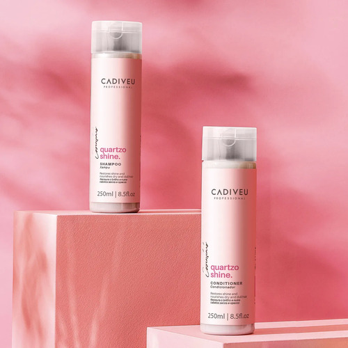 Cadiveu Professional Kit Quartzo Shine (3 Produtos)