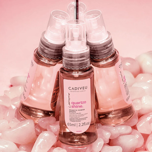 Cadiveu Professional Kit Quartzo Shine (3 Produtos)