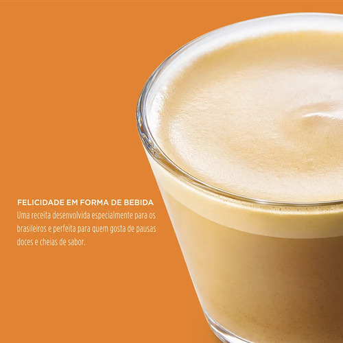 Café em Cápsula NESCAFÉ DOLCE GUSTO Mochaccino Canela 10 Cápsulas
