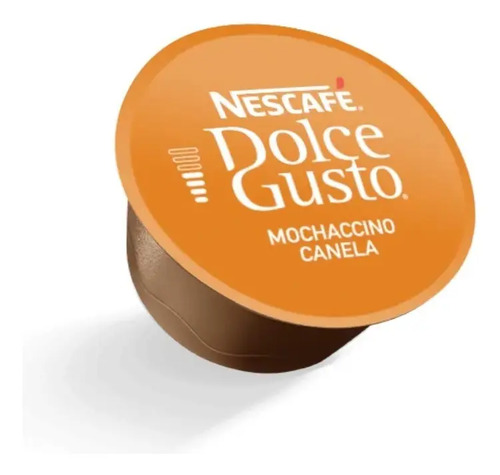 Café em Cápsula NESCAFÉ DOLCE GUSTO Mochaccino Canela 10 Cápsulas