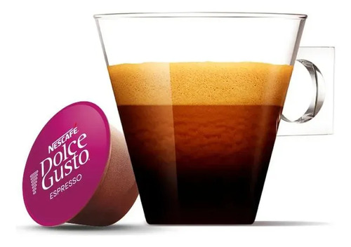 Café em Capsulas Dolce Gusto Espresso 10 unidades Nescafé