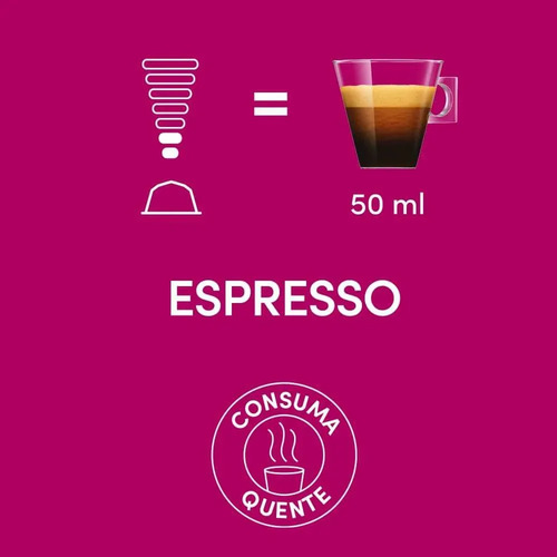 Café em Capsulas Dolce Gusto Espresso 10 unidades Nescafé
