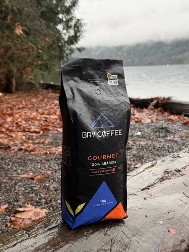Café Em Grãos Bry Coffee 1kg 100% Arabica Gourmet O Futuro