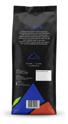 Café Em Grãos Bry Coffee 1kg 100% Arabica Gourmet O Futuro