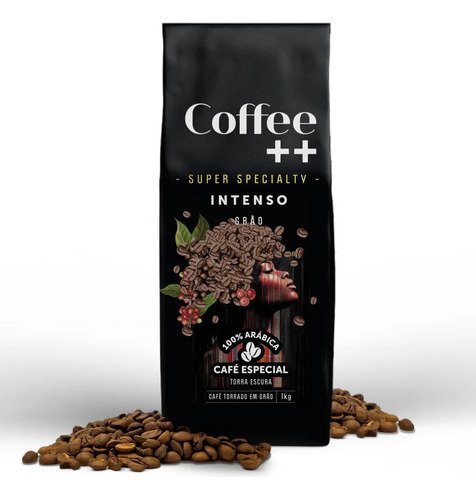 Cafe especial em graos coffee intenso 1kg especial 100 arabi