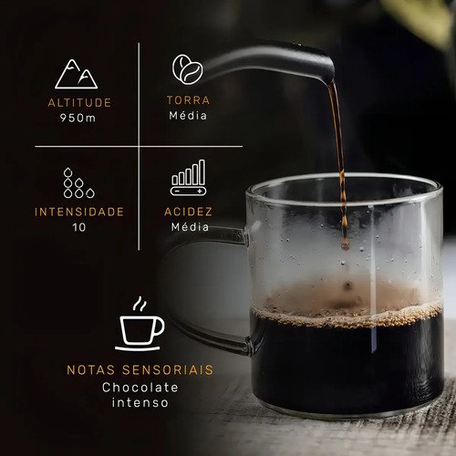 Café Especial em Graos Coffee++ Intenso 1KG Especial 100% Arábica Torra Média Coffee Mais