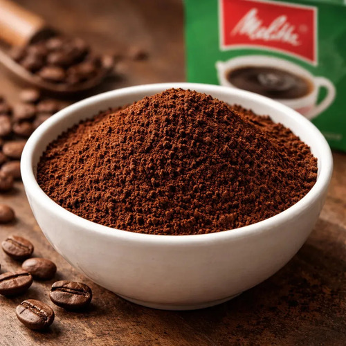 Café Torrado e Moído Tradicional Caixa 500g Melitta Intenso A Vácuo