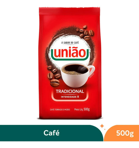 Cafe torrado e moido tradicional pouch 500g intensidade 8 un 1