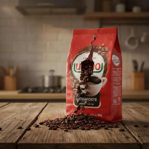 Café União Torrado e Moído Extraforte 500g Pacote