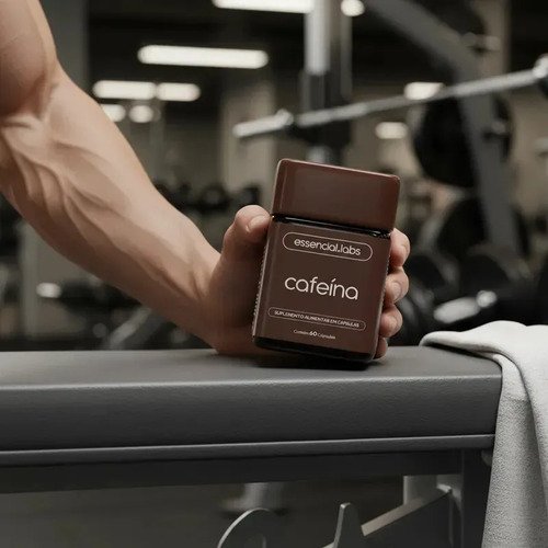 CAFEÍNA 100% PURA 200mg por Cápsula - 60 Cápsulas - Termogênico com Fórmula Concentrada para a Máxima Absorção