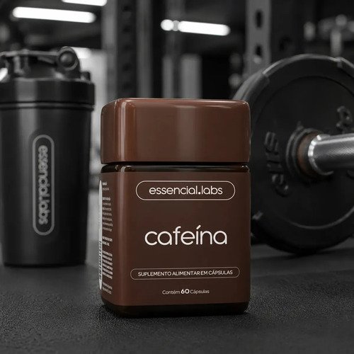 CAFEÍNA 100% PURA 200mg por Cápsula - 60 Cápsulas - Termogênico com Fórmula Concentrada para a Máxima Absorção