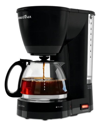 Cafeteira britania bcf20a 20 cafes 800ml