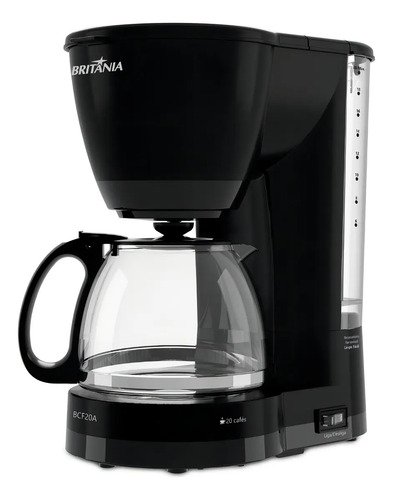 Cafeteira britânia bcf20a 20 cafés 800ml