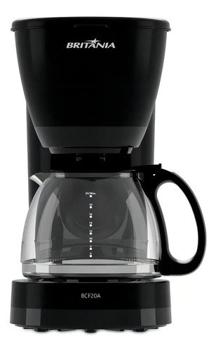 Cafeteira britânia bcf20a 20 cafés 800ml