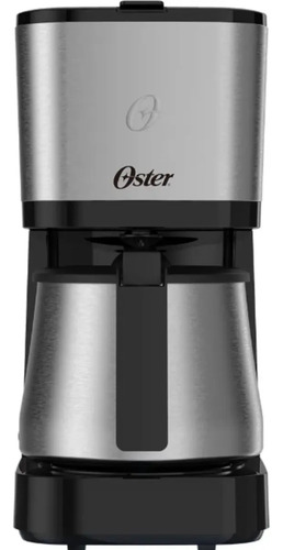 Cafeteira Elétrica 1,2 Litros Ocaf650 Com Jarra Inox Cor Preto Oster 127V
