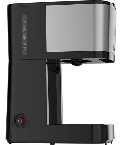 Cafeteira Elétrica 1,2 Litros Ocaf650 Com Jarra Inox Cor Preto Oster 127V