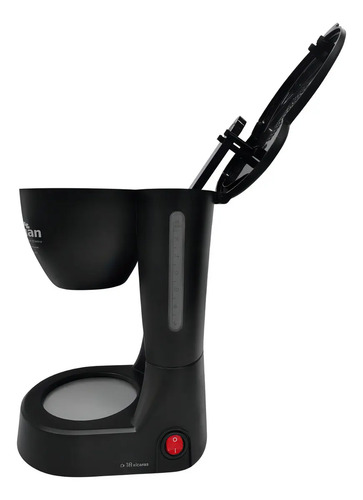Cafeteira Elétrica Cf-102 Kian 18 Xícaras 650w Cor Preto