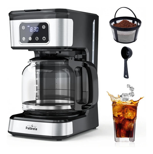Cafeteira eletrica digital patbrela de 18 l com painel touch
