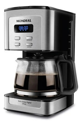 Cafeteira eletrica dolce arome digital mondial 800w c 44 3