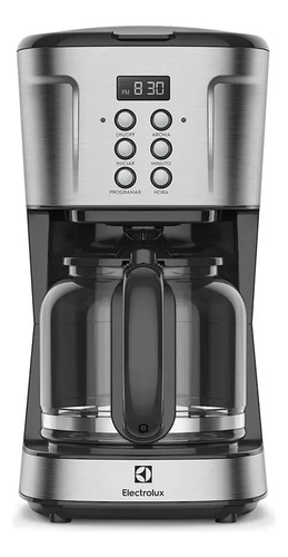 Cafeteira eletrica electrolux digital 38 xicaras experience