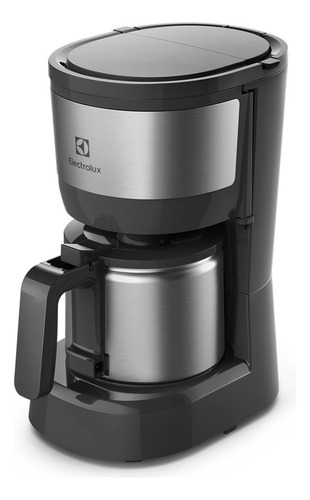 Cafeteira eletrica electrolux efficient com jarra de aco ino