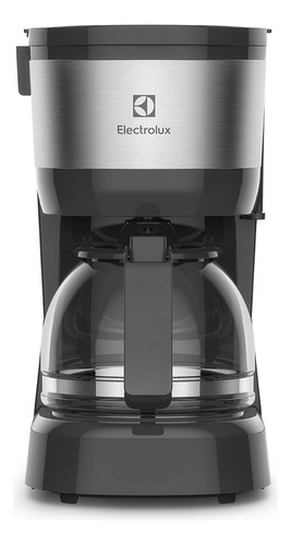 Cafeteira eletrica electrolux inox filtro permanente removiv