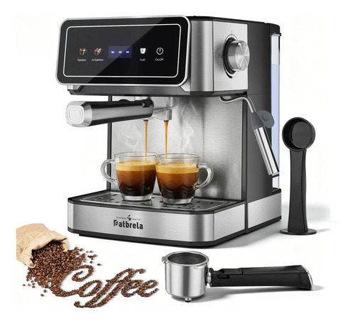 Cafeteira espresso 20 bar compativel nespresso copinho 16l